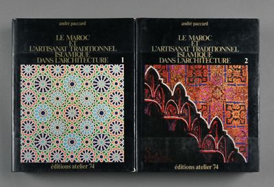 PACARD (André) Le Maroc dans l'artisanat traditionnel islami…