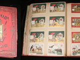 un livre ouvert sur lequel figurent des photos de personnes et une image représentant un livre sur lequel figurent des photos de personnes