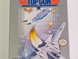 the box for the game top gun is sitting on the table
