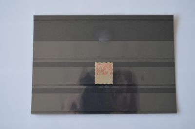 Timbre de France N°124, variété au Verso, neuf sans charnièr…