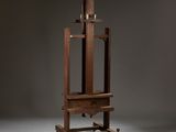 an image of a wooden easer with a piece of wood on it