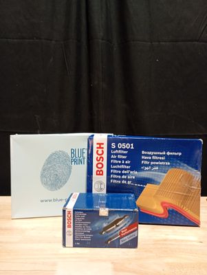 Lot de 3 articles Plaquette de frein Bosch BP420