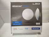 La boîte de la nouvelle ampoule LED Megaman est ouverte.