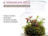 catalogue : mini-jardins de verre et terrariums décoratifs, ensembles de mobilier de chambre à coucher noirs, idées de décoration d'intérieur