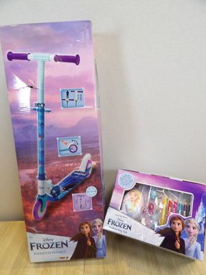 disney frozen scooter with lights and sound