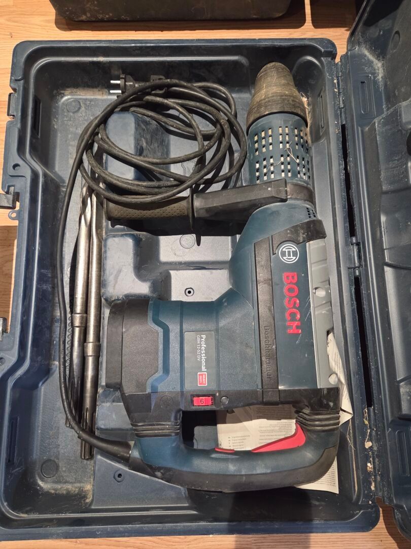 Marteau-piqueur Bosch Professionnel GBH 12-52 DV