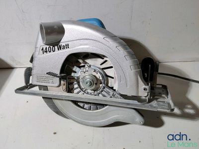 Scie circulaire NOVIPRO 1400 Watt 190 mm - Mauvais état - Tr…