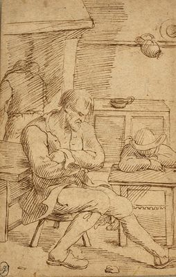 École italienne du XVIIe siècle (D'après les Carrache)