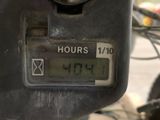 a close up of a digital meter on a city street