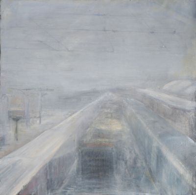 Hervé THIBAULT (né en 1944) La gare ferroviaire - Photo 1