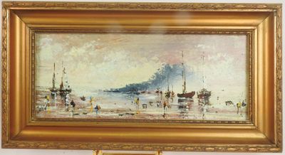 une image d'un tableau accroché au mur