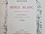la couverture d'un livre sur laquelle figure l'image d'un oiseau