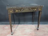 an image of a small table with a drawer on top of it