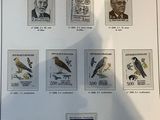 a picture of a picture of a collection of stamps