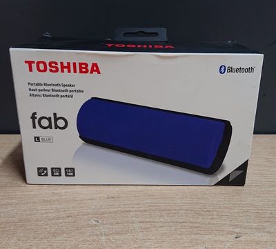 Enceinte Bluetooth Toshiba TY-WSP70 - bleu - Batterie 9 heur…