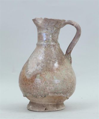 Jarre en terre cuite, Kashan, 12e-13e siècle,