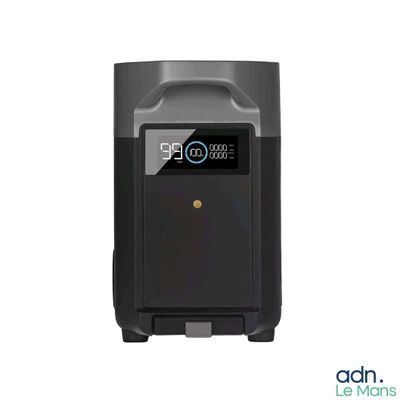 an image of a black and gray air purifier on a white background