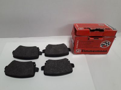 plaquettes de frein avant pour la Mercedes Classe S