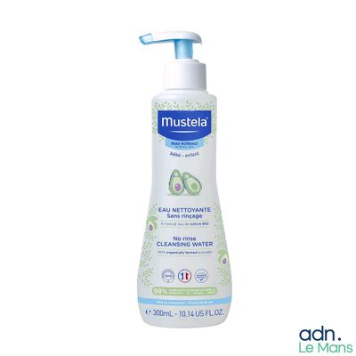 Savon moussant pour les mains Mustela à l'avocat