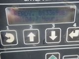 a close up of a parking meter with the time displayed