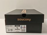 a black box with a gold logo on it