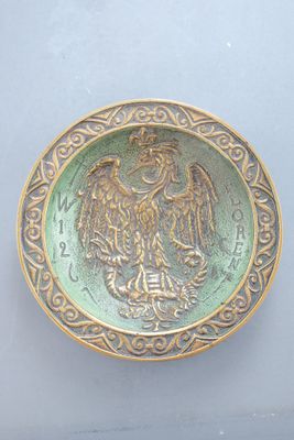 Max LE VERRIER (1981-1973) - Coupelle en bronze à décor d'un…