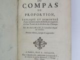 an open book with a black and white title on it