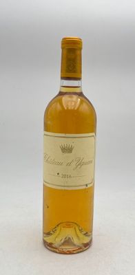 a bottle of wine that is sitting on a table
