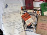 a lot of books on a table that are on a table