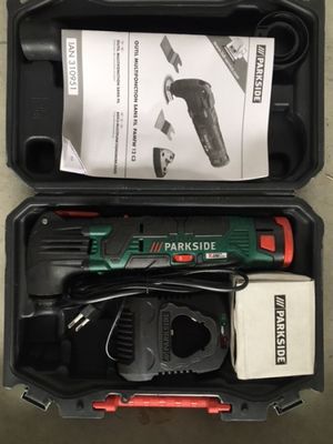 a box with tools in it on a table