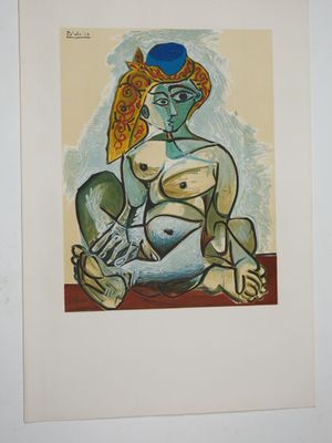 D'après Pablo PICASSO (1881-1973)