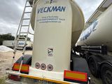 a truck that has a tank on the back of it