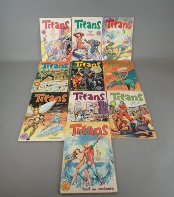 a collection of comics from the 1960s ' s and 1970s ' s