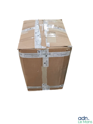 un carton emballé et prêt à être expédié