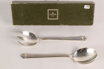 two spoons and a spoon on a table