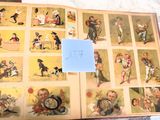 une photo d'un livre avec des photos de personnes dessus