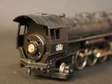 a toy train that is sitting on a table