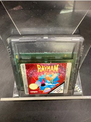 a box with a game inside of it on a table