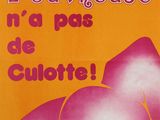 affiche française du film « L'Œuvreuse », sans glotta