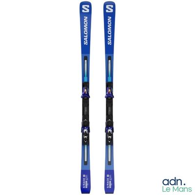 Paire de ski Salomon, Race GS - Taille 175 - État correct - …