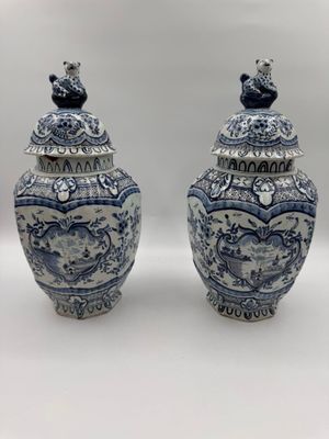 Atelier des Pays-Bas, à la manière de DELFT. - Photo 1