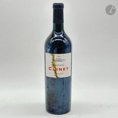 1 B CHÂTEAU CLINET (e.t.h.), Pomerol, 2006