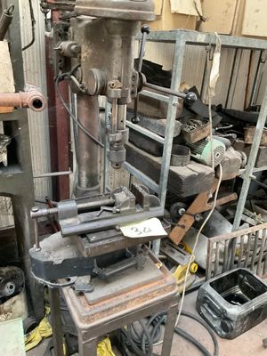 a machine that is sitting in the middle of a room