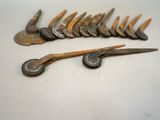 many different types of tools that are sitting on a table