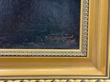 une image d'un gros plan d'une peinture sur un mur