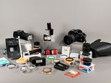 a lot of things that are sitting on the table