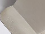a piece of paper that is sitting on top of a table
