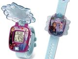 Montre Disney « La Reine des neiges » avec cadran lumineux et bracelet en plastique