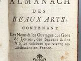 an open book with a picture of a man and a woman on it