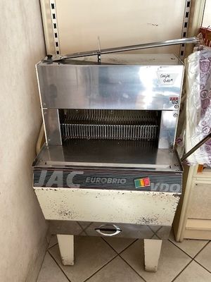 a machine that is sitting in the corner of a room